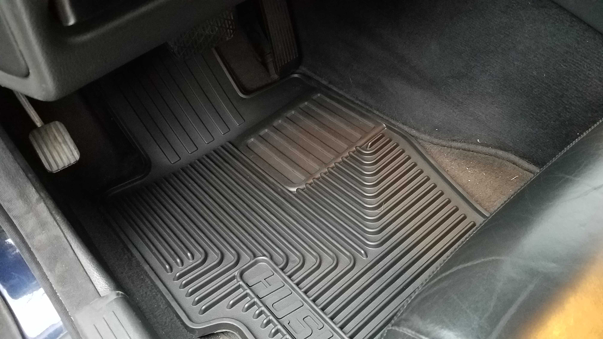 I Put Rubber Floor Mats in My Car 3 Years Ago. I Haven't Looked
