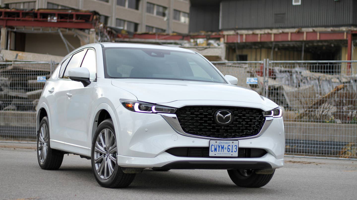 2023 Mazda CX-5 Review: Serious Class at a Surprising Price