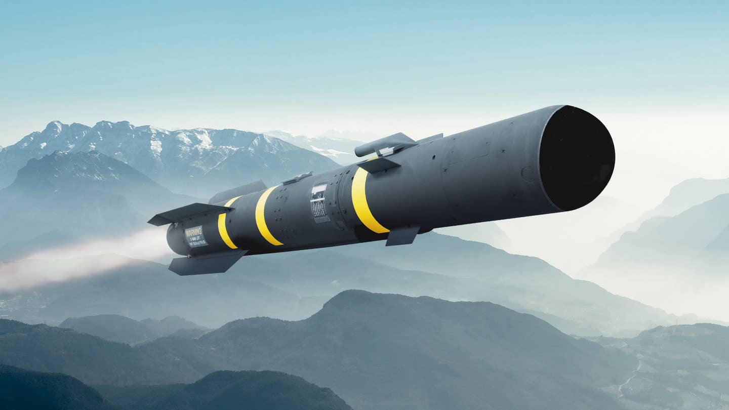 How Lockheed Doubled The Range Of Its Joint Air-To-Ground Missile