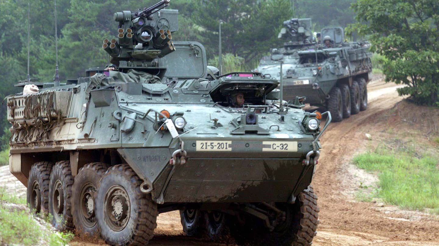 This Is What Stryker Armored Vehicles Could Bring To The Fight In Ukraine