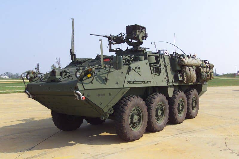 Stryker Reconnaissance Vehicle. (US Army)
