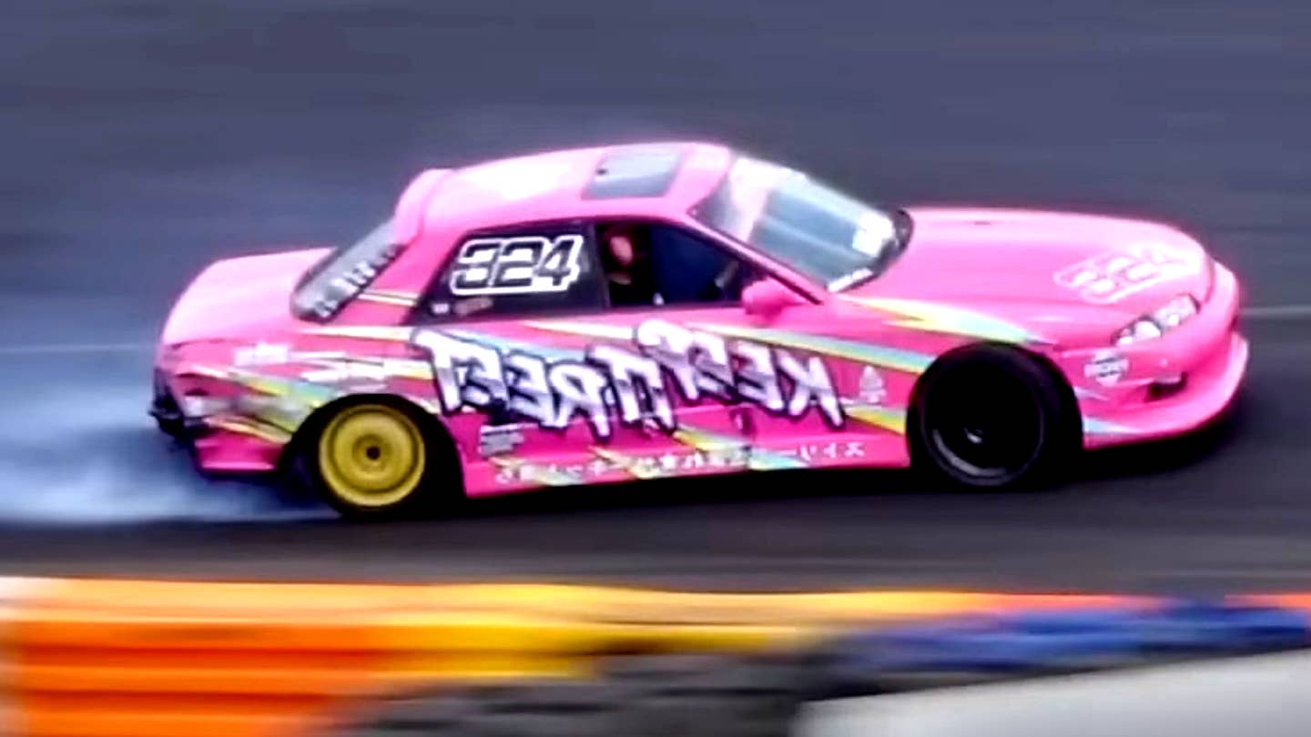 Here’s What Happens if You Go Drifting on Spare Tires