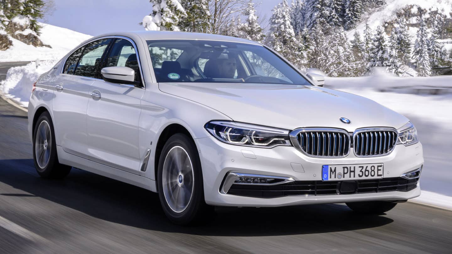 BMW offers several plug-in hybrid models in Europe which already offer a similar geofencing feature, albeit optionally. <em>BMW</em>