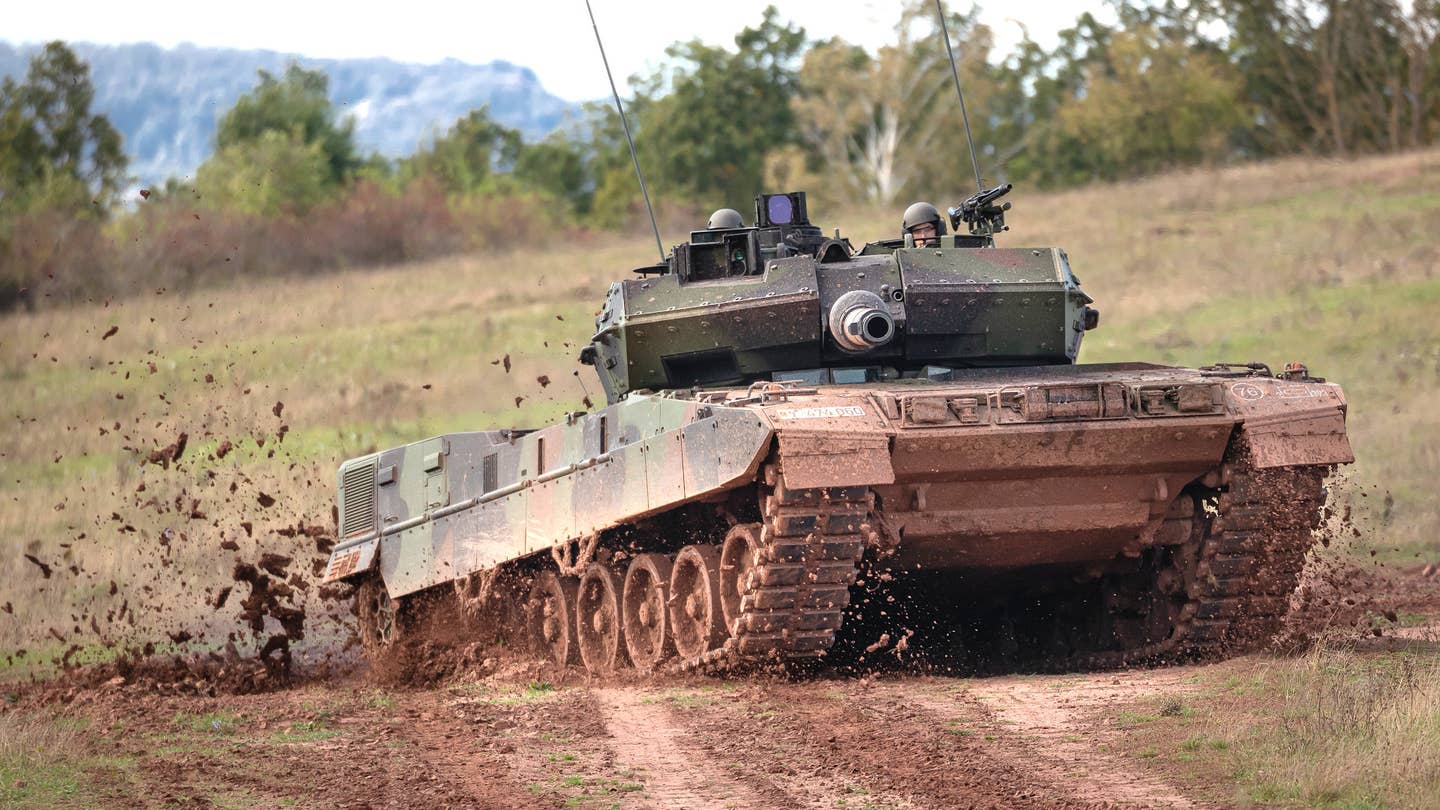 Germany is still mulling over whether to offer any Leopard 2 tanks to Ukraine. (Bundeswehr photo)