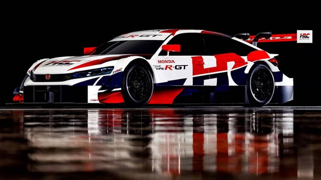 The Honda Civic Type R Super GT Race Car Looks Completely Nuts
