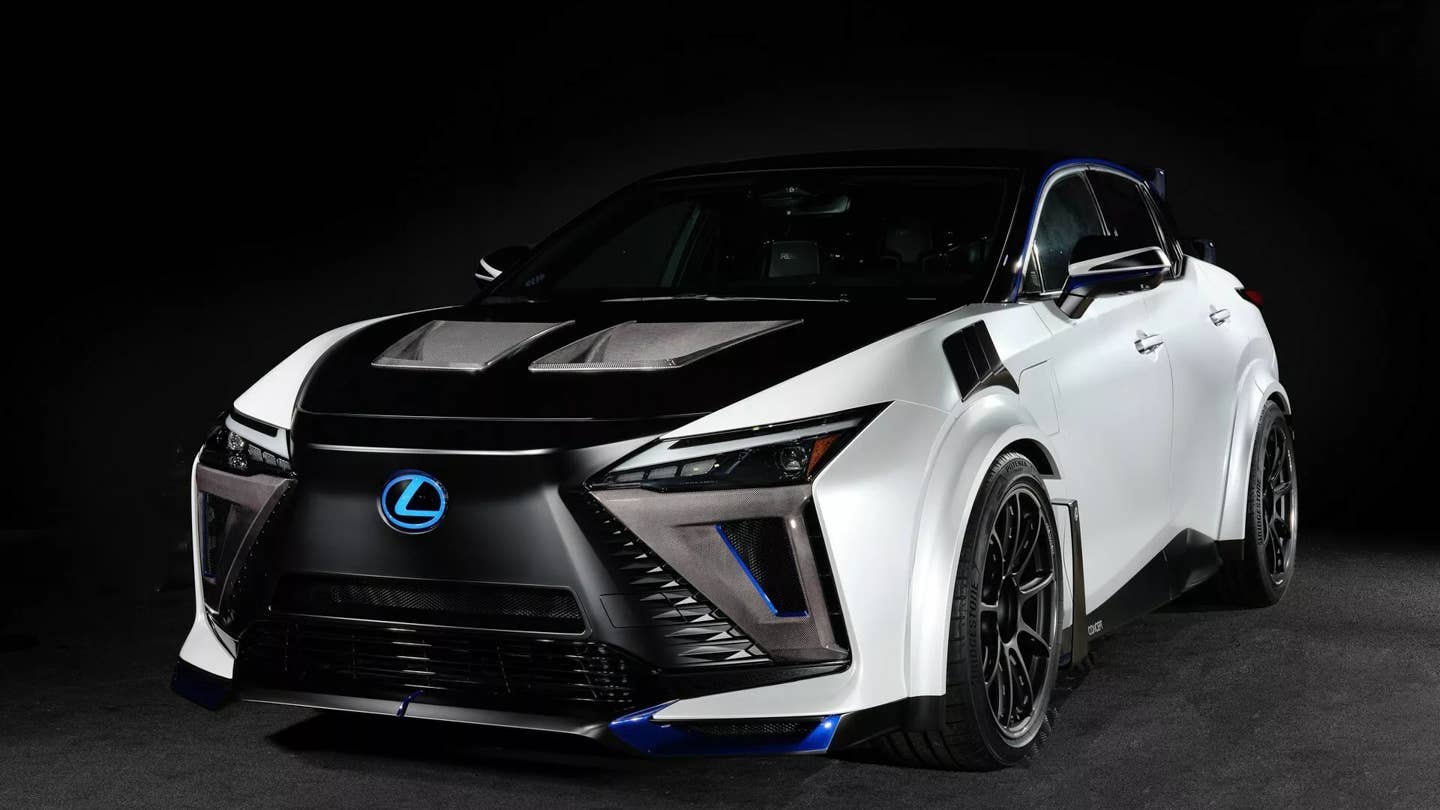 The Lexus RZ Sport Concept Is for EV Tuners Who Dare To Dream