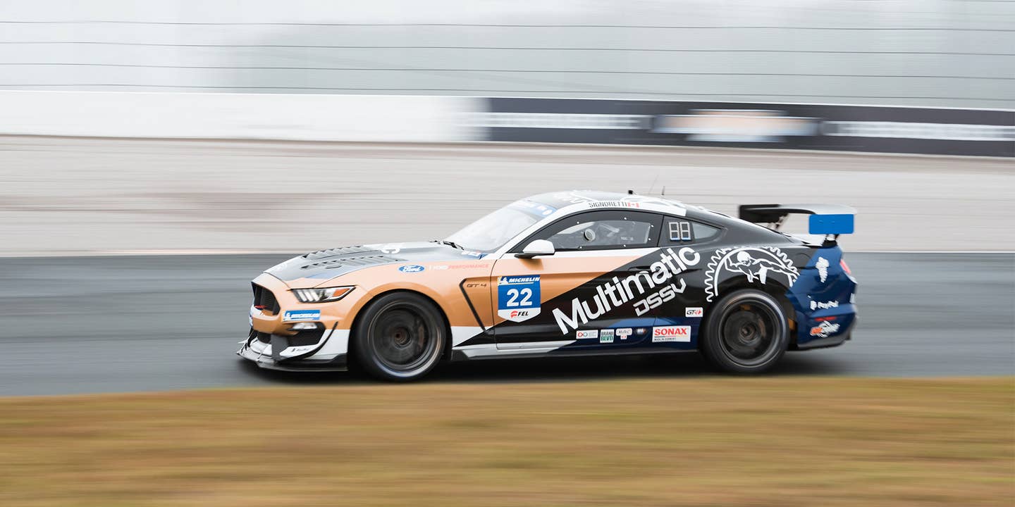 Ford CEO Jim Farley Will Race a Mustang GT4 in the Roar Before the Rolex 24
