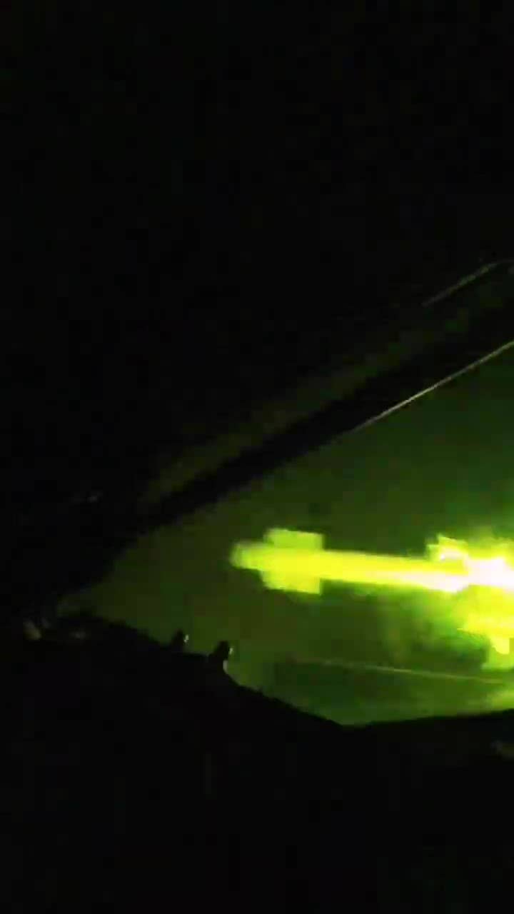 Night-time launch of the LMUR missile. <em>Fighterbomber</em>