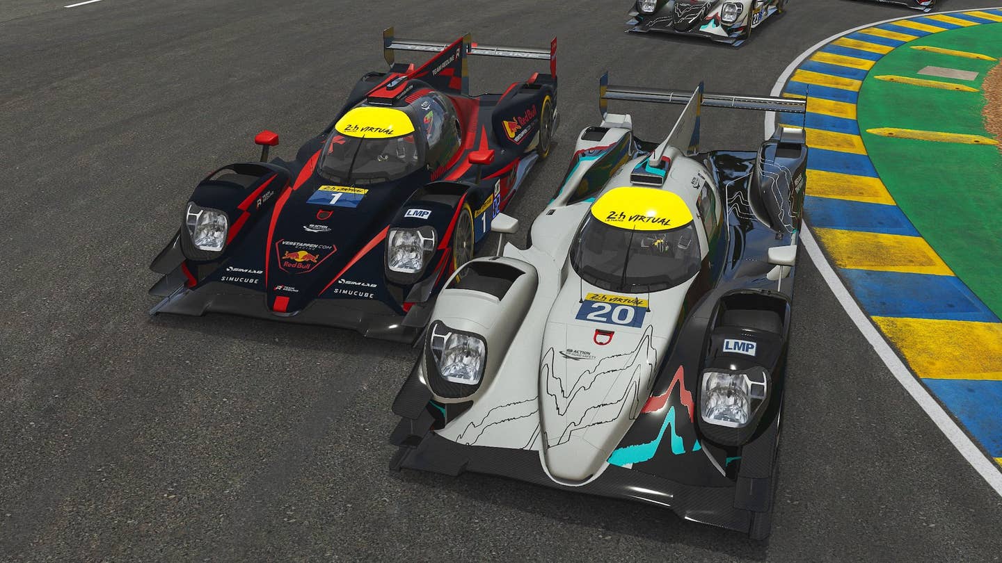 2023 24 Hours of Le Mans Virtual
