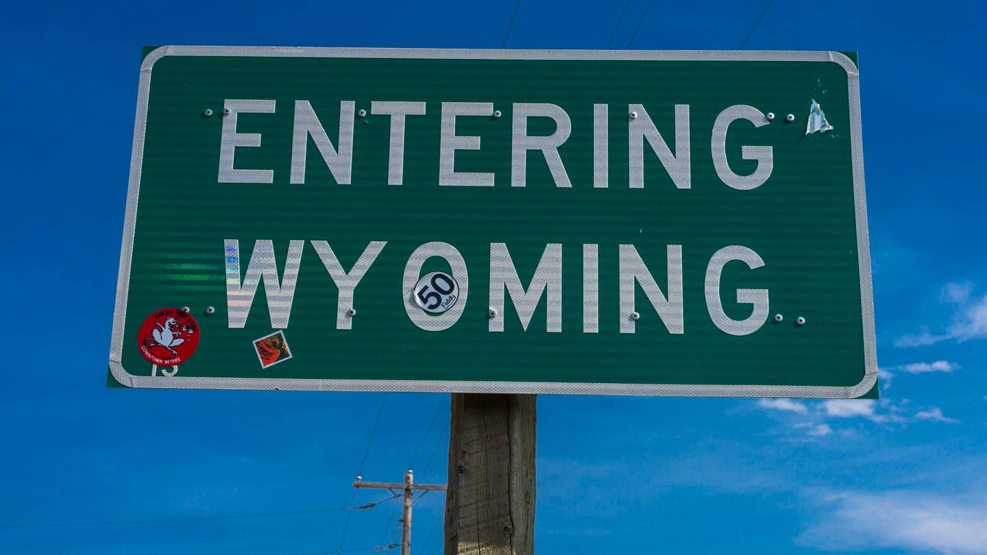 Wyoming’s Proposed EV ‘Ban’ Is the Worst Kind of Performative Art