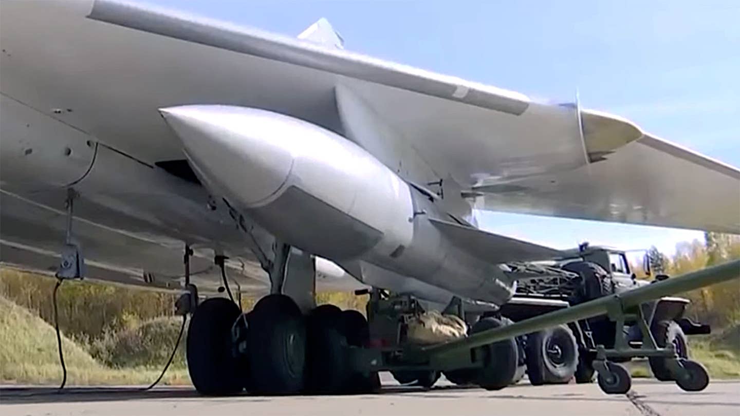 Ukraine Situation Report: Kyiv Says It Has No Defense Against Russia’s Kh-22 Missiles