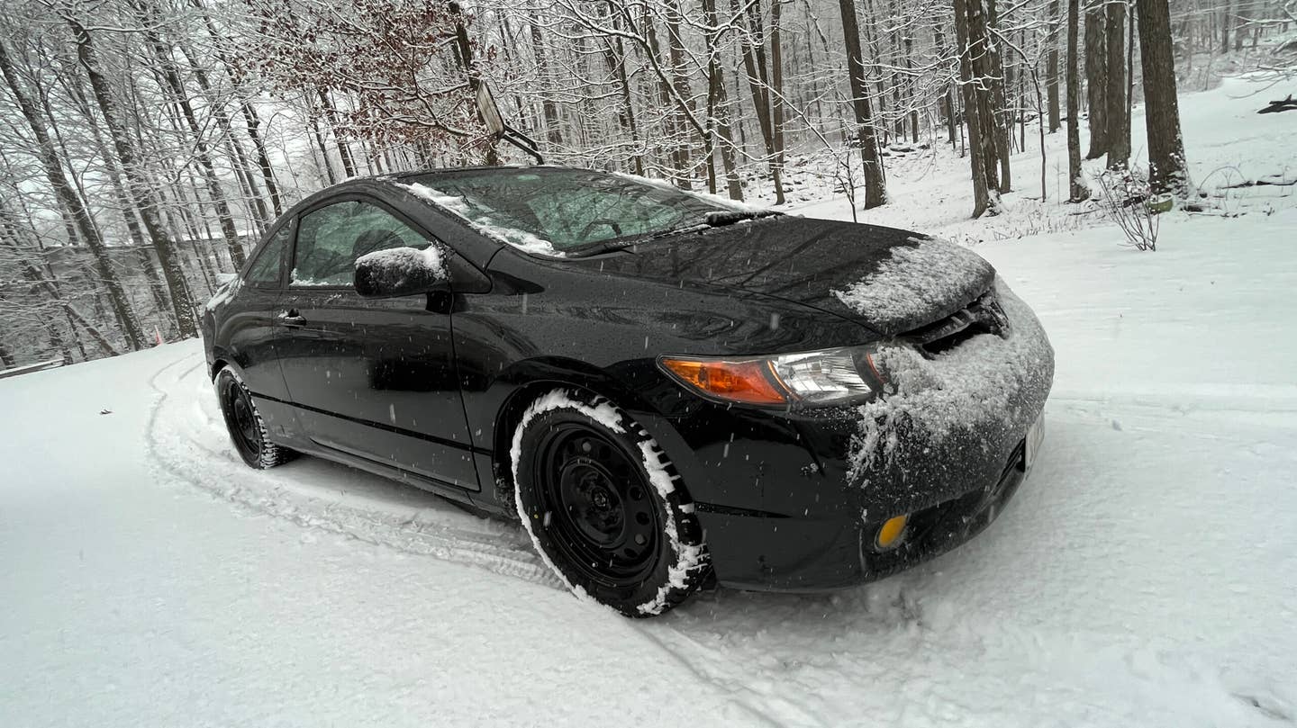 Here's hoping I get more use out of these Blizzak tires before springtime—so far I've only been able to drive in the snow once this winter. <em>Andrew P. Collins</em>