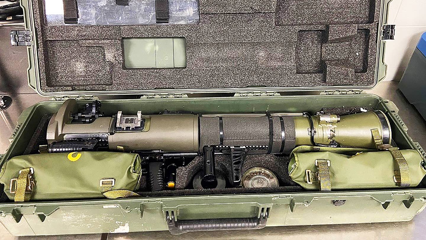 The Carl Gustaf Recoilless Rifle Confiscated By TSA Was All Legal