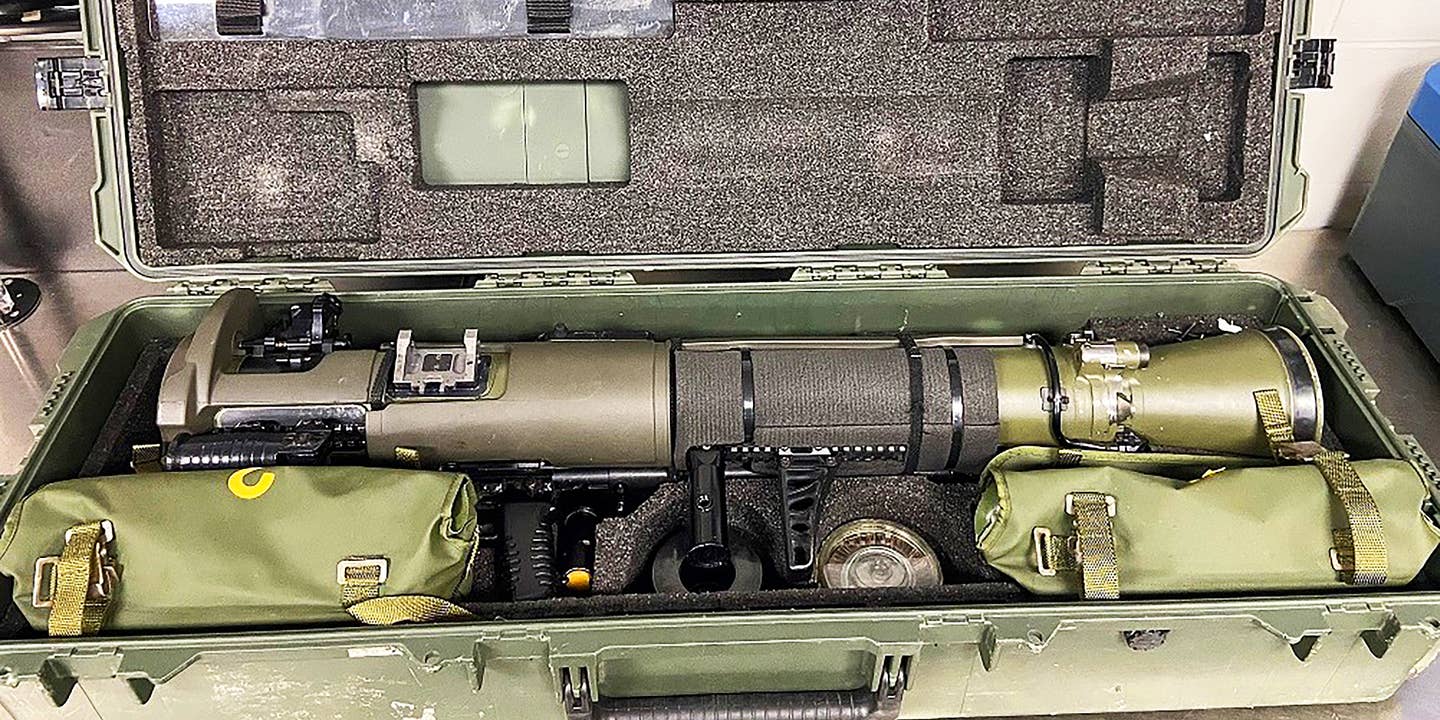The Carl Gustaf Recoilless Rifle Confiscated By TSA Was All Legal