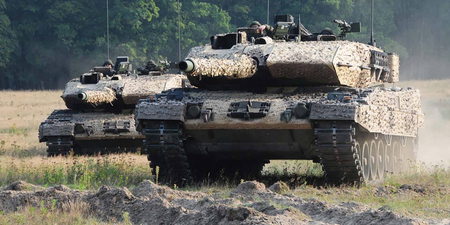 Ukraine Situation Report: Germany And U.S. Play Chicken Over Tanks For Kyiv