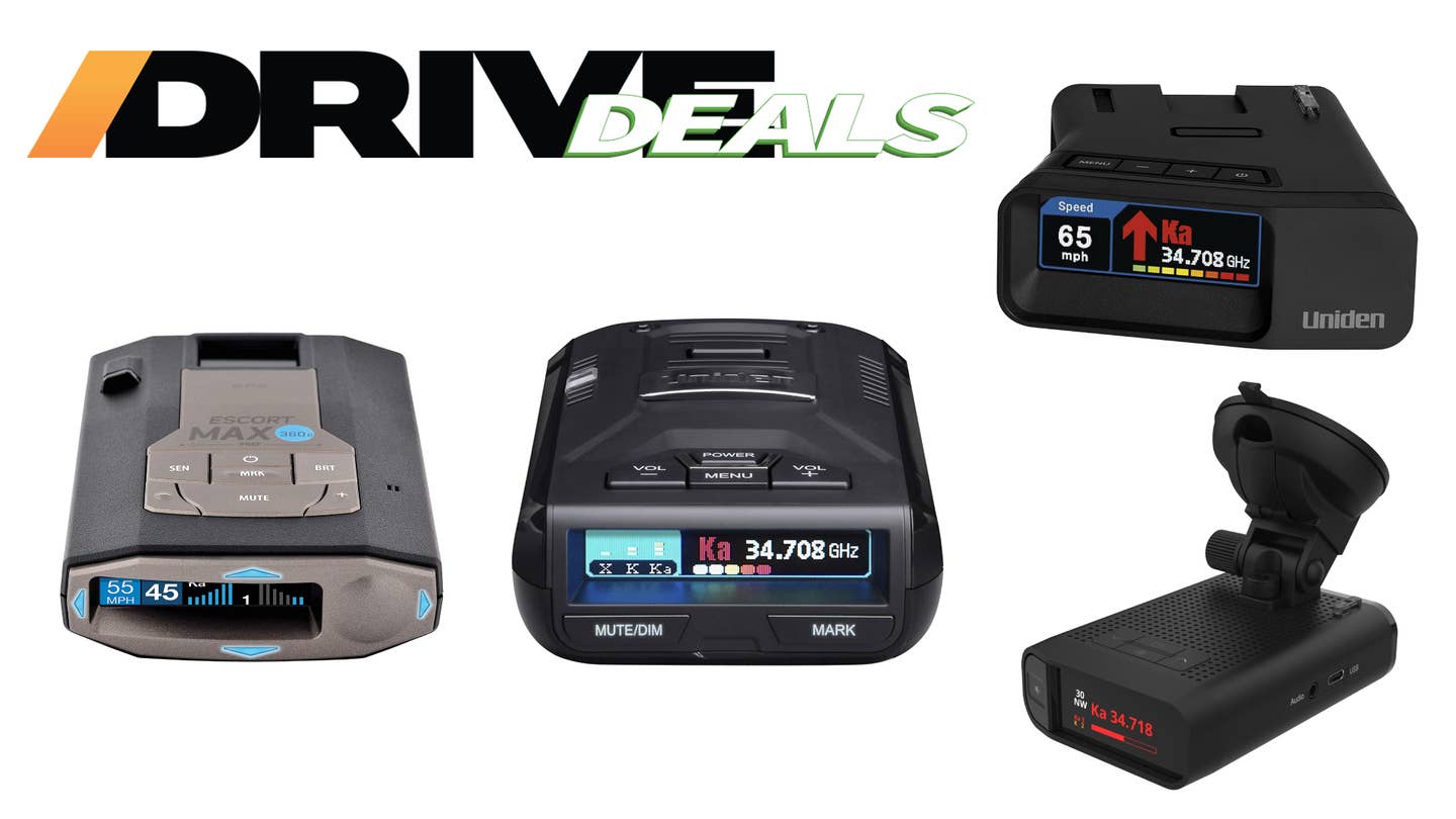 Know Where The Fuzz Is With These Great Radar Detector Deals