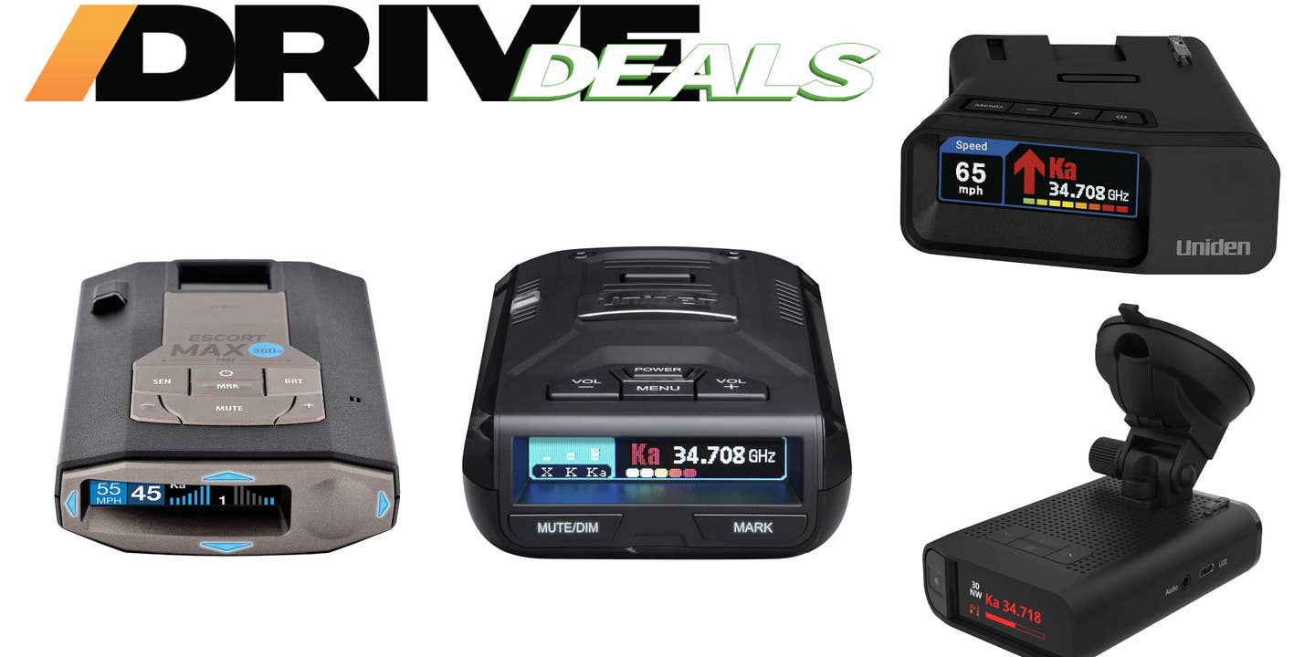 Know Where The Fuzz Is With These Great Radar Detector Deals