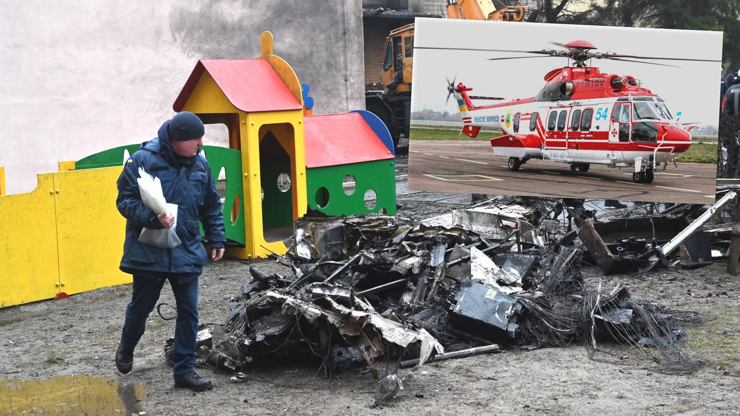 Error, Malfunction, Sabotage Investigated As Possible Fatal Ukrainian Helicopter Crash Causes (Updated)