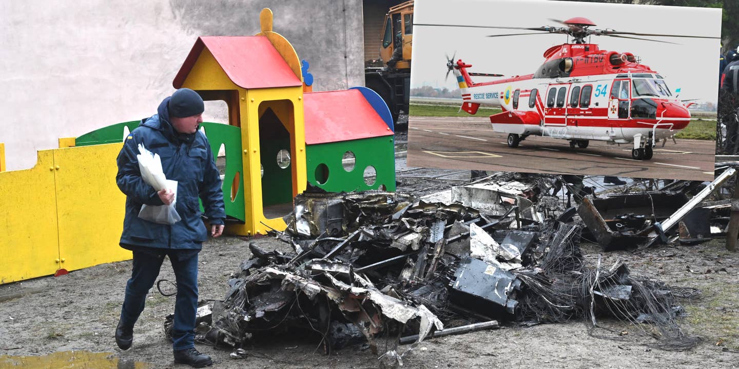 Error, Malfunction, Sabotage Investigated As Possible Fatal Ukrainian Helicopter Crash Causes (Updated)