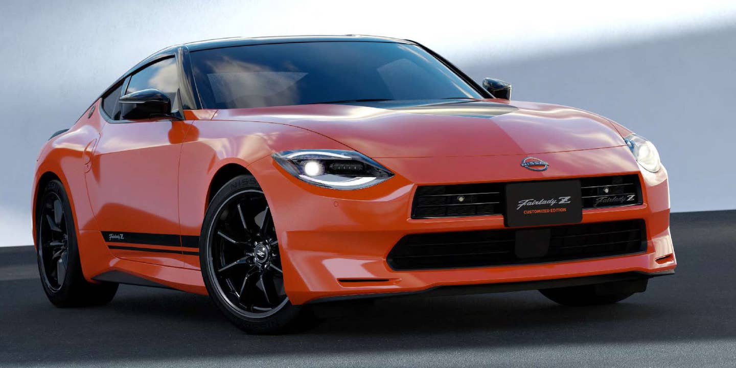 The 2023 Nissan Z Is Getting This Improved Split Grille: Report