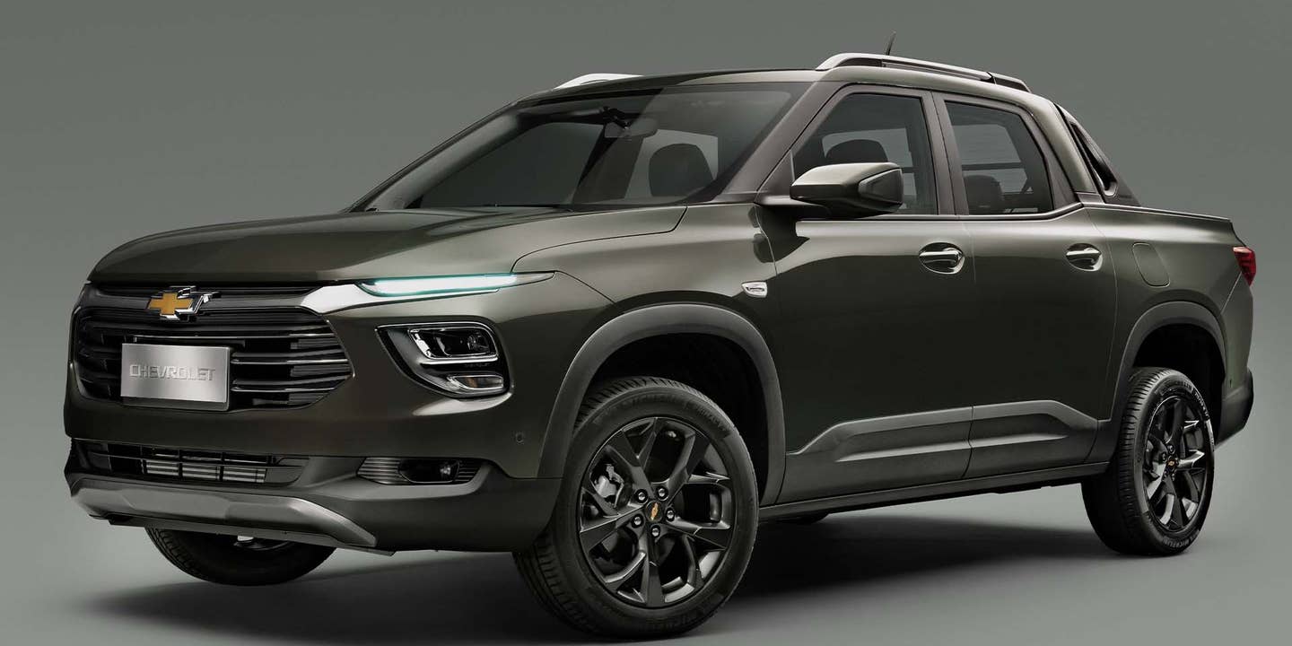 GM Might Be Fast-Tracking a Small Two-Door Electric Pickup Truck: Report