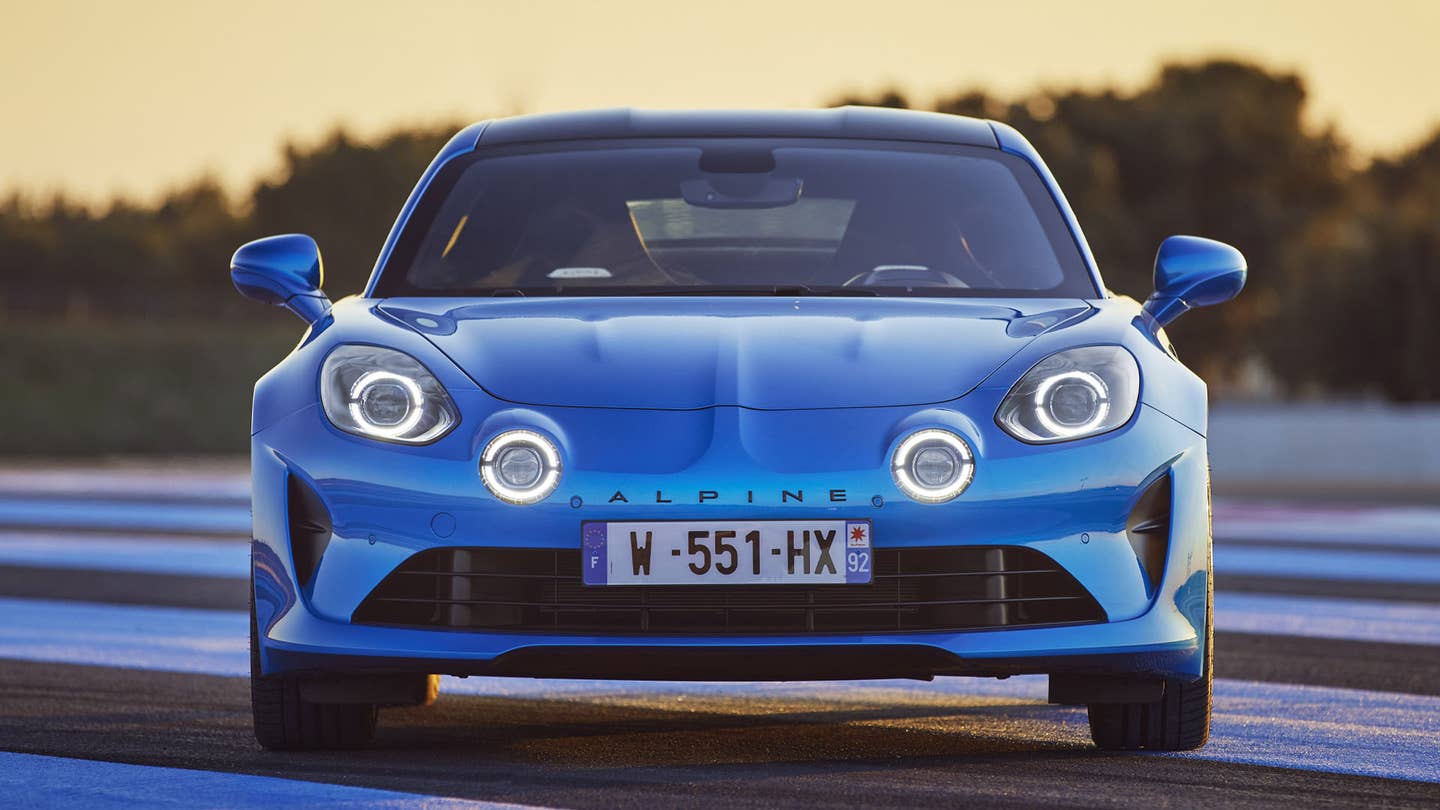 Renault's Alpine Sports Car Brand Is Working On Two Electric SUVs