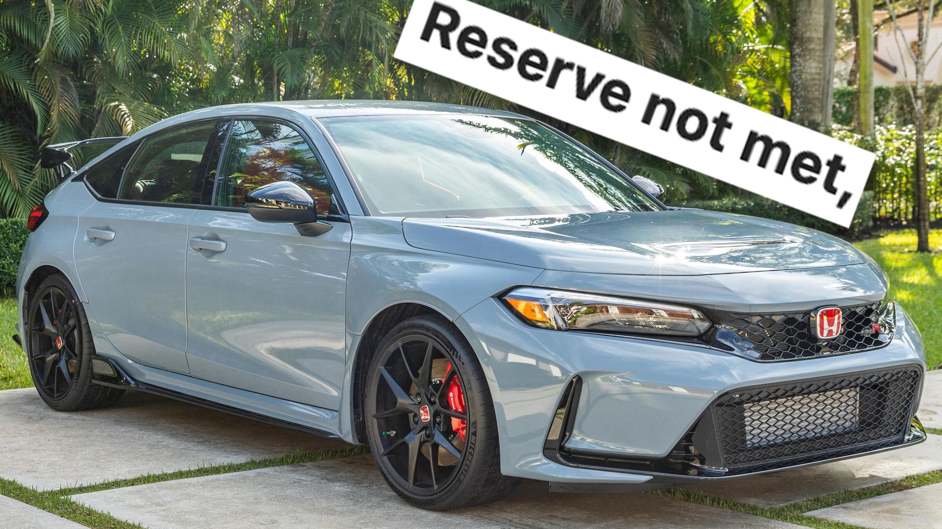 2023 Honda Civic Type R Scalper Who Paid $20K Over Sticker Can't Sell Their Car - The Drive