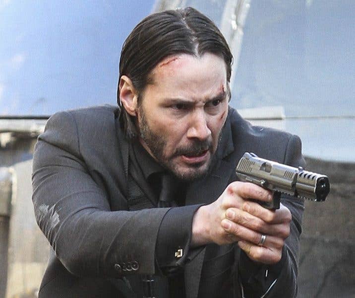 The P30 served a starring role in <em>John Wick</em>. (Summit Entertainment)