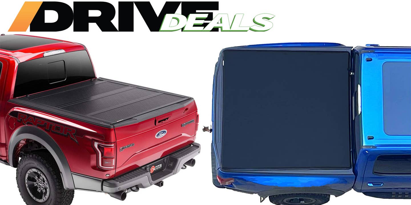 Treat Your Truck With These Tonneau Cover Deals