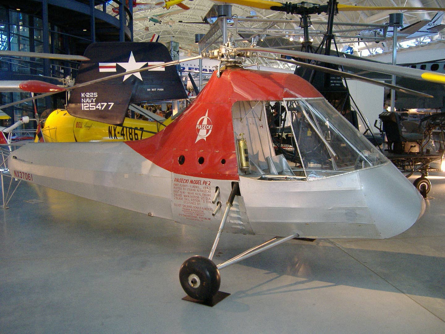 P-V Engineering Forum PV-2&nbsp;at&nbsp;the National Air and Space Museum.<em> Credit: Wikimedia Commons</em>