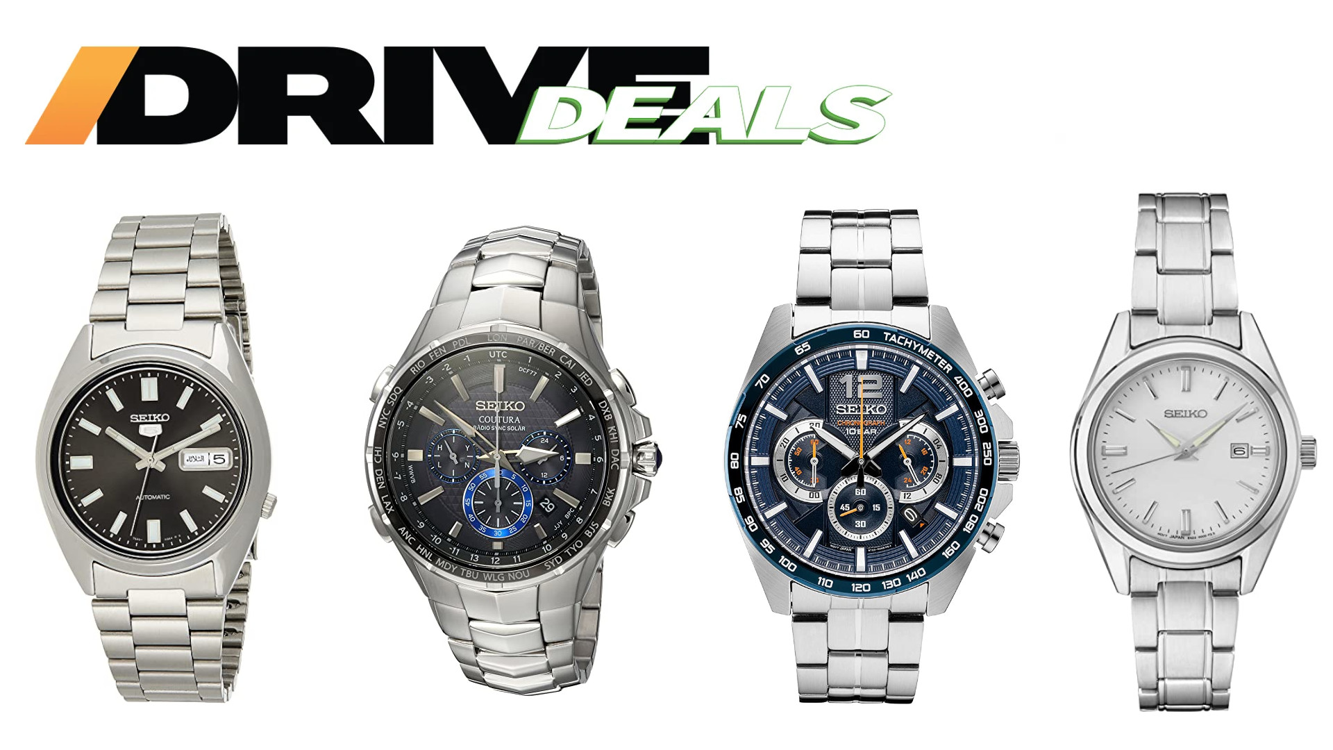 It's a Great Time To Jump On These Seiko Deals | The Drive