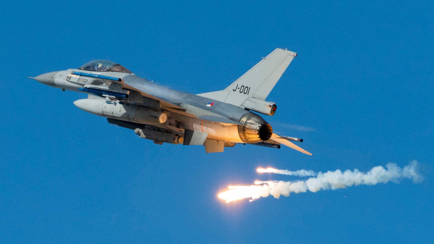 Dutch Open To Transferring F-16 Jets To Ukraine (Updated)