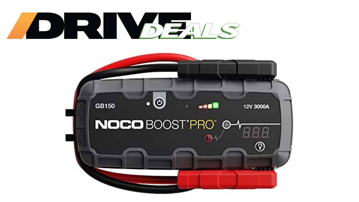 Snag a Noco Jump Starter for Springtime With These Sweet Amazon Deals