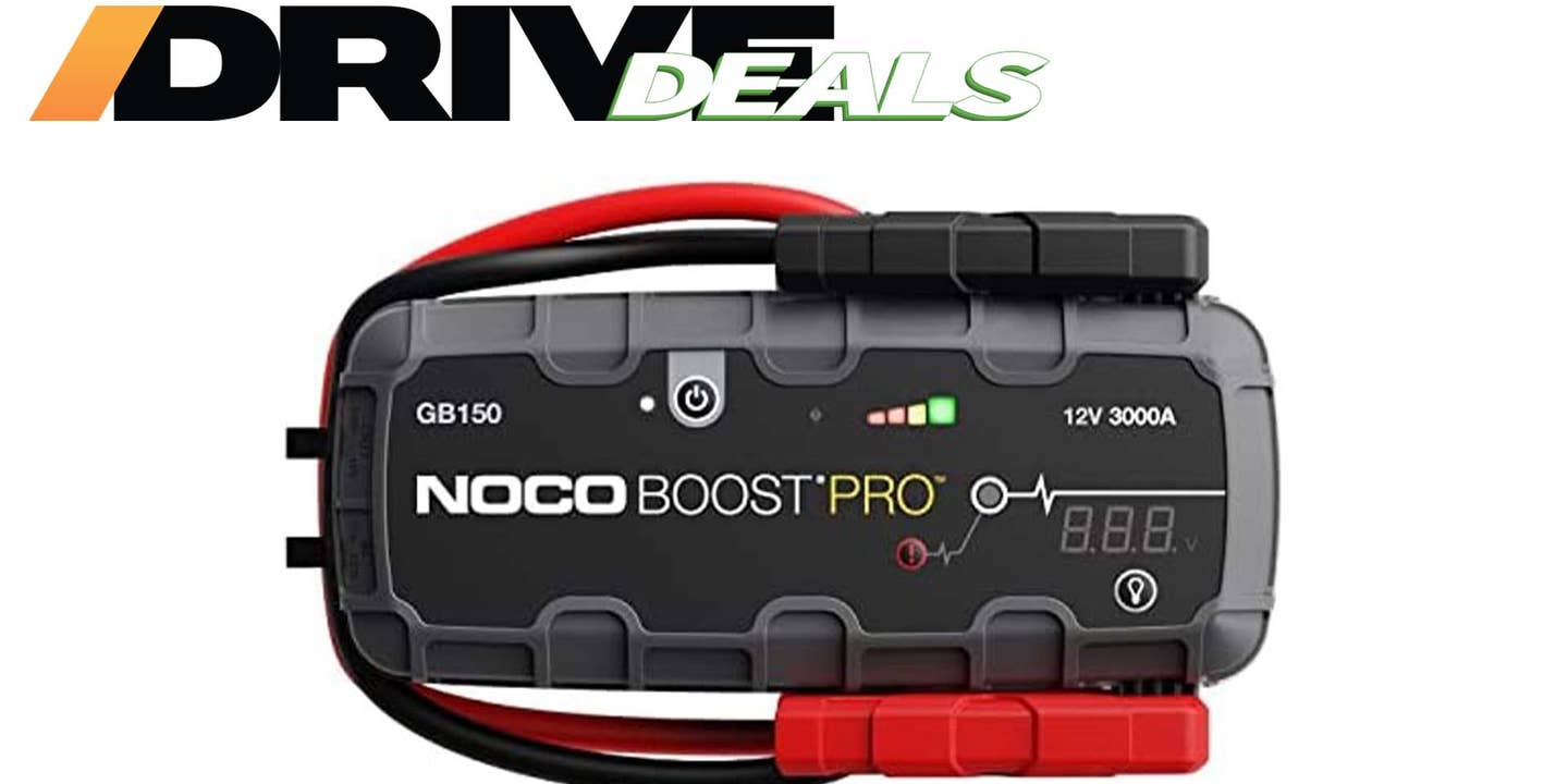 Snag a Noco Jump Starter for Springtime With These Sweet Amazon Deals
