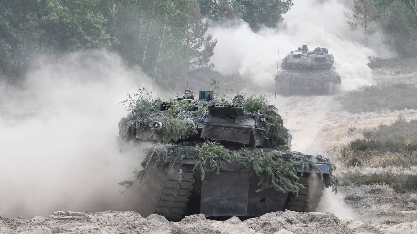 No Western Tanks For Ukraine Announced After Allies Meet In Germany