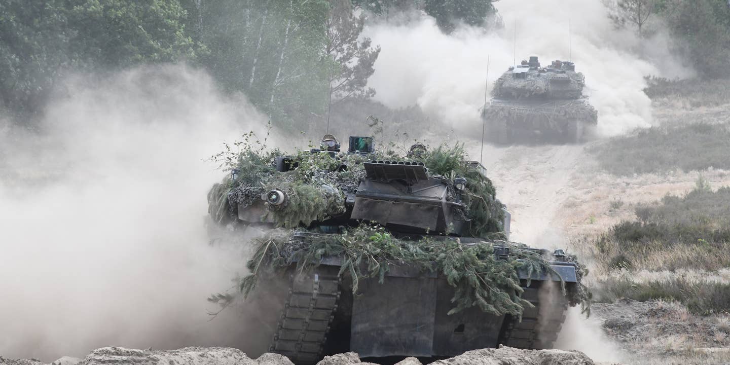 No Western Tanks For Ukraine Announced After Allies Meet In Germany