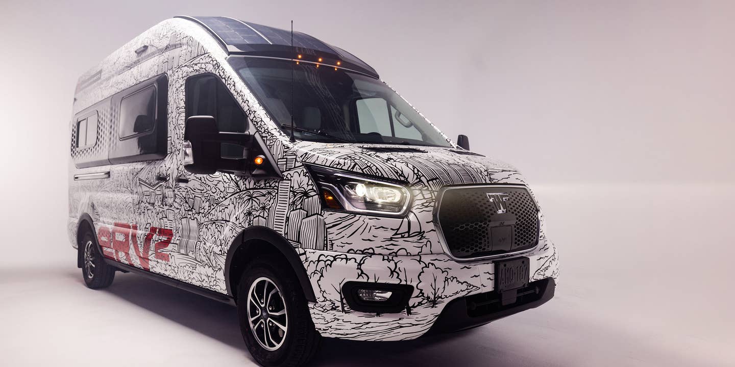 Electric Winnebago eRV2 Prototype Is a Great Way to Get Lost, Quietly