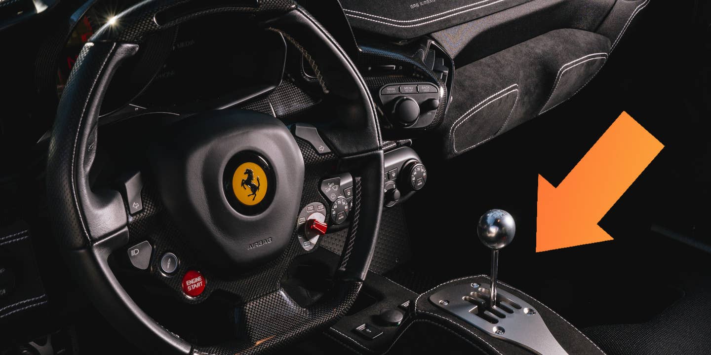 This Gated-Manual Ferrari 458 Is Very Speciale Indeed