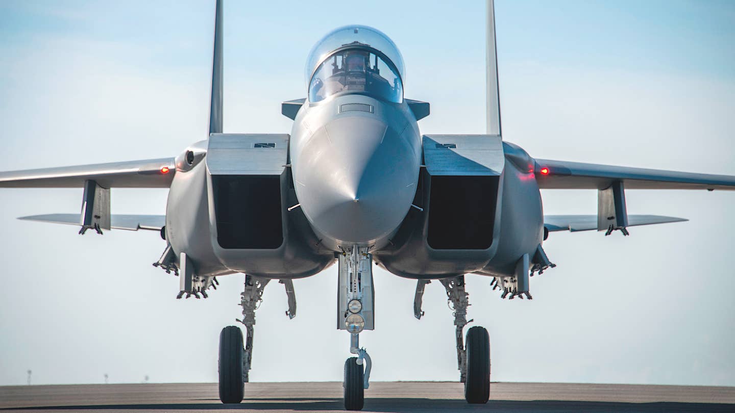 F-15EX First Operational Units Will Not Get Conformal Fuel Tanks (Updated)