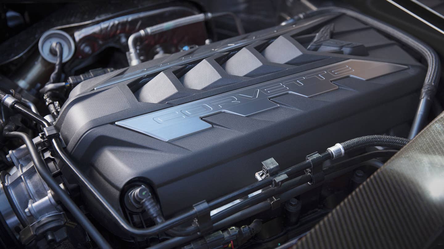 GM Confirms a New Small-Block V8 Is Coming