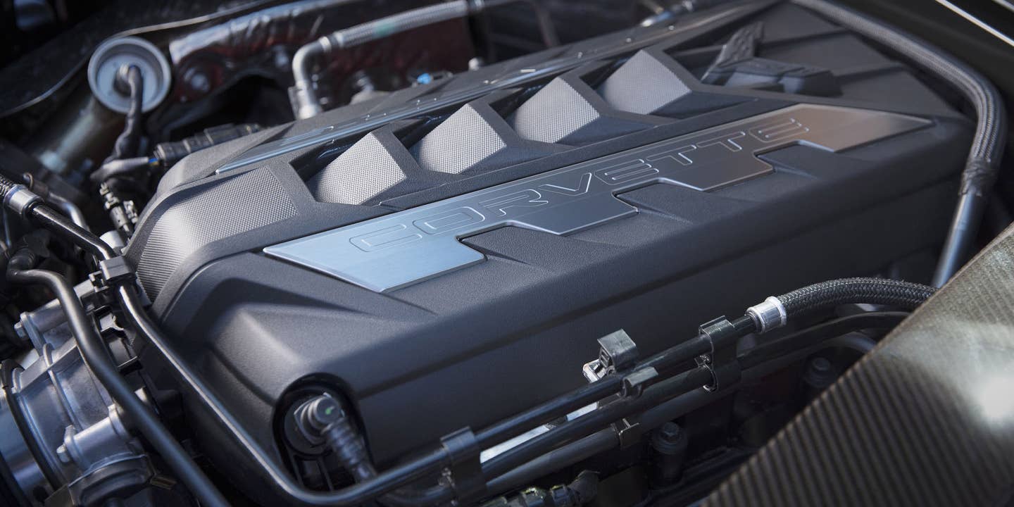 GM Confirms a New Small-Block V8 Is Coming