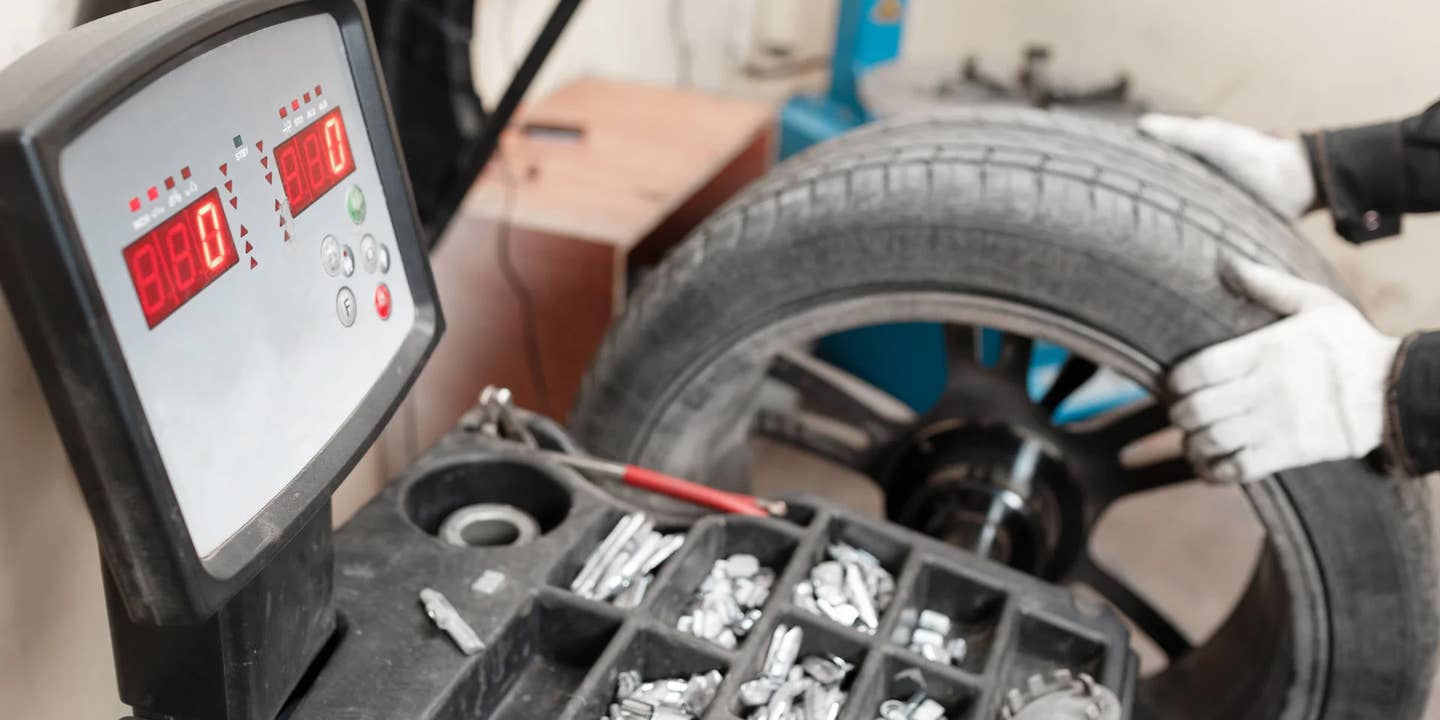 wheel balancing tires
