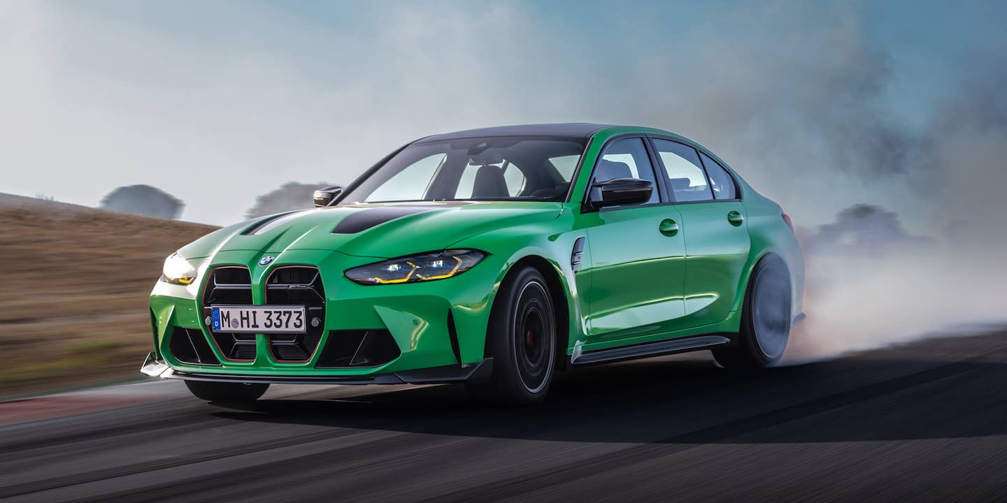 2024 BMW M3 CS Is a $120,000 Sports Sedan With 543 HP, Anger Issues