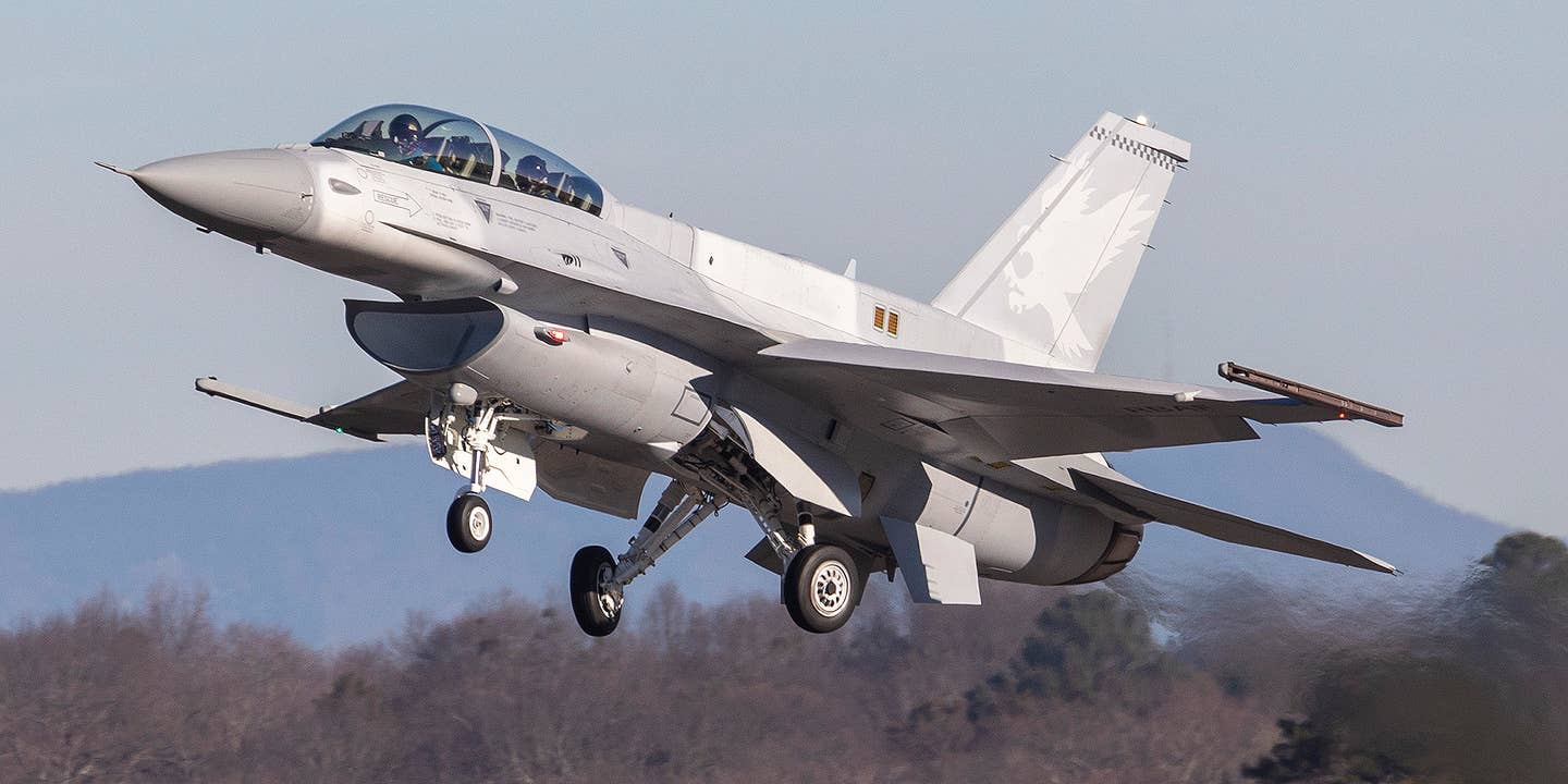 First Block 70 F-16 Has Flown From Lockheed’s New South Carolina Plant
