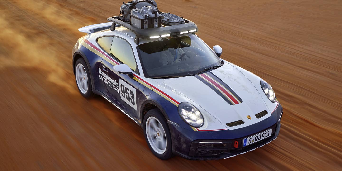 Here’s Why The Porsche 911 Dakar Isn’t Named the Porsche 911 Safari