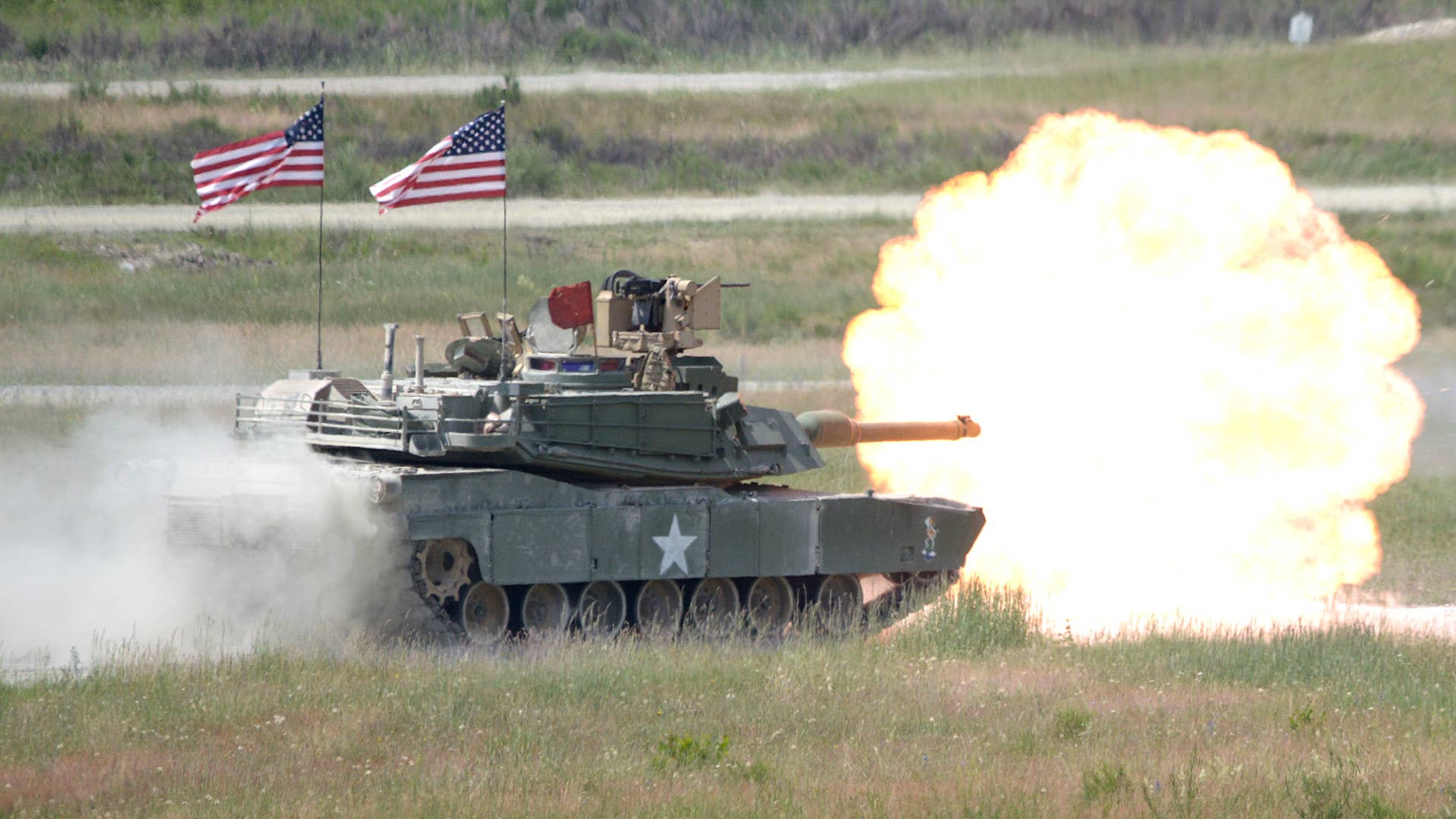 Up To 50 M1 Abrams Tanks Could Be Headed To Ukraine