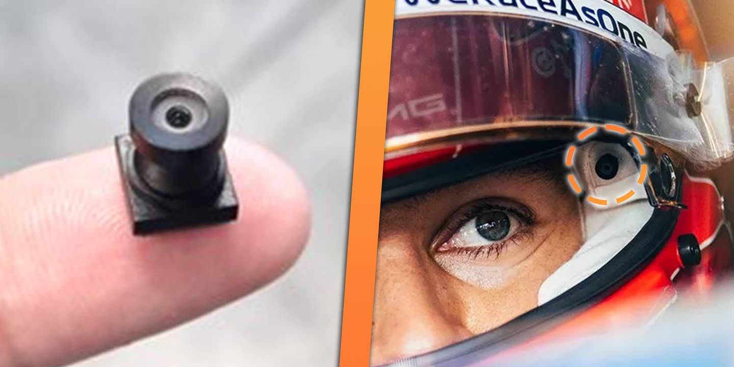 All 2023 F1 Drivers Will Get This Incredibly Tiny Helmet Cam