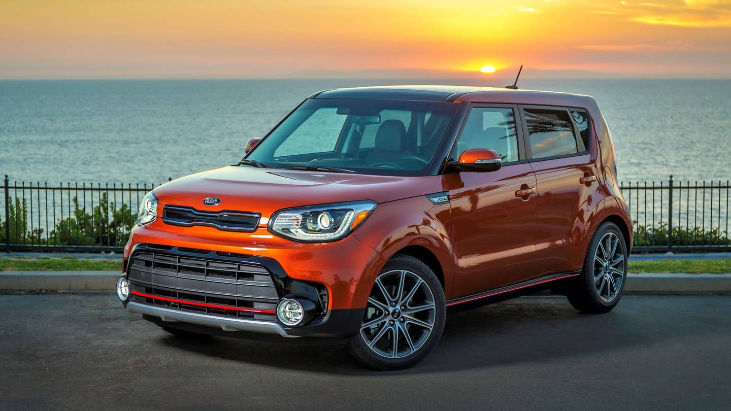 The Kia Soul is one of the many vehicles from the two automakers affected by the vulnerability. <em>Kia</em>