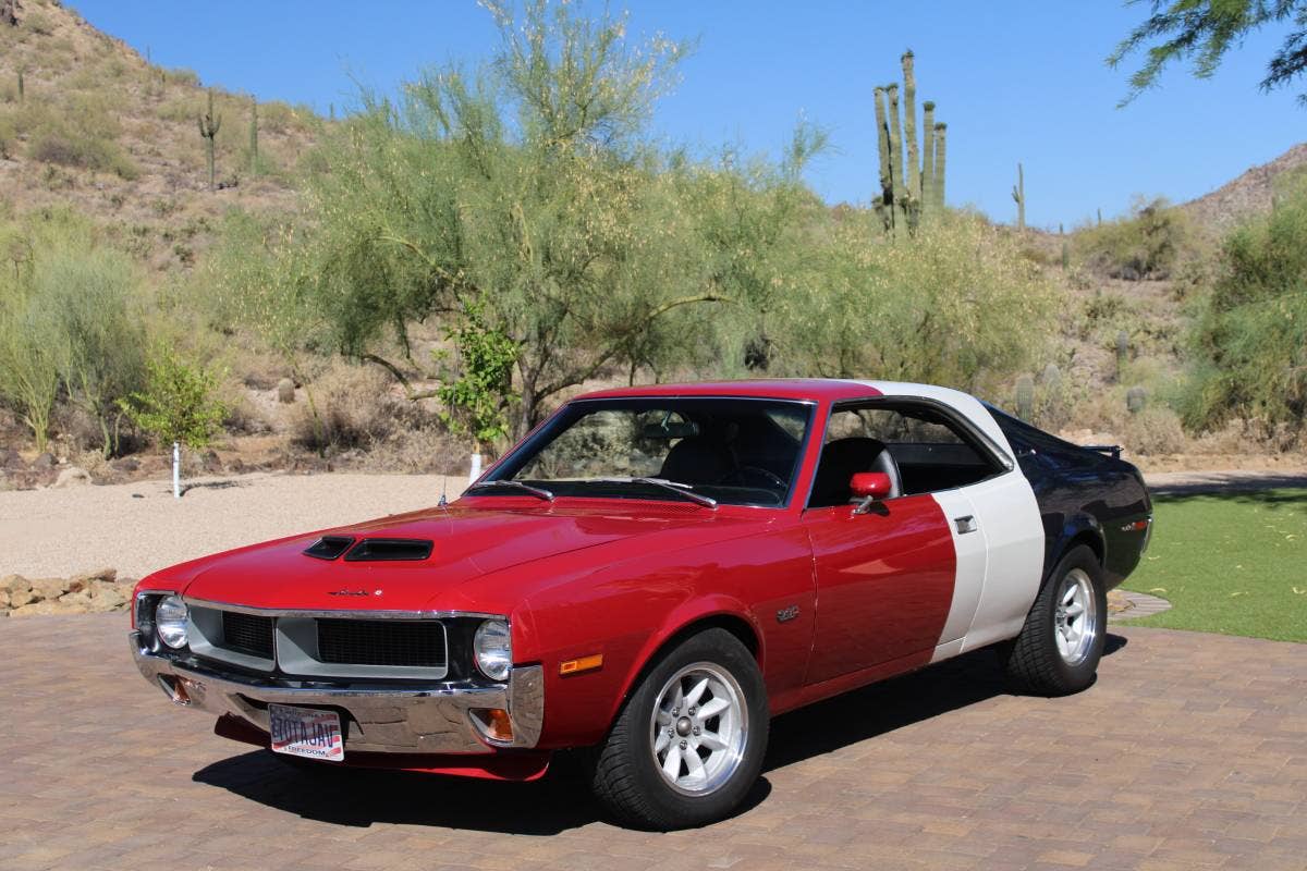 Iconic Red-White-and-Blue AMC Muscle Car Collection Pops Up on Craigslist for $600K