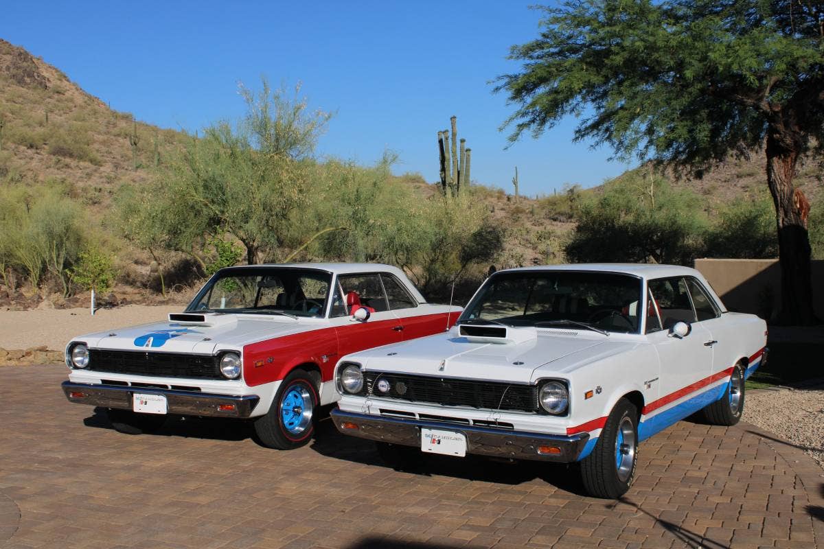 Iconic Red-White-and-Blue AMC Muscle Car Collection Pops Up on Craigslist for $600K